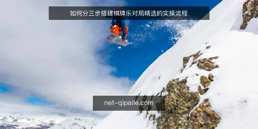 如何分三步搭建棋牌乐对局精选的实操流程 — 先定基线与准备清单 配图